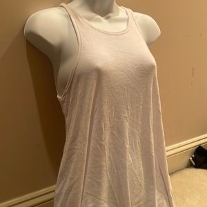 Free people white tank top size small